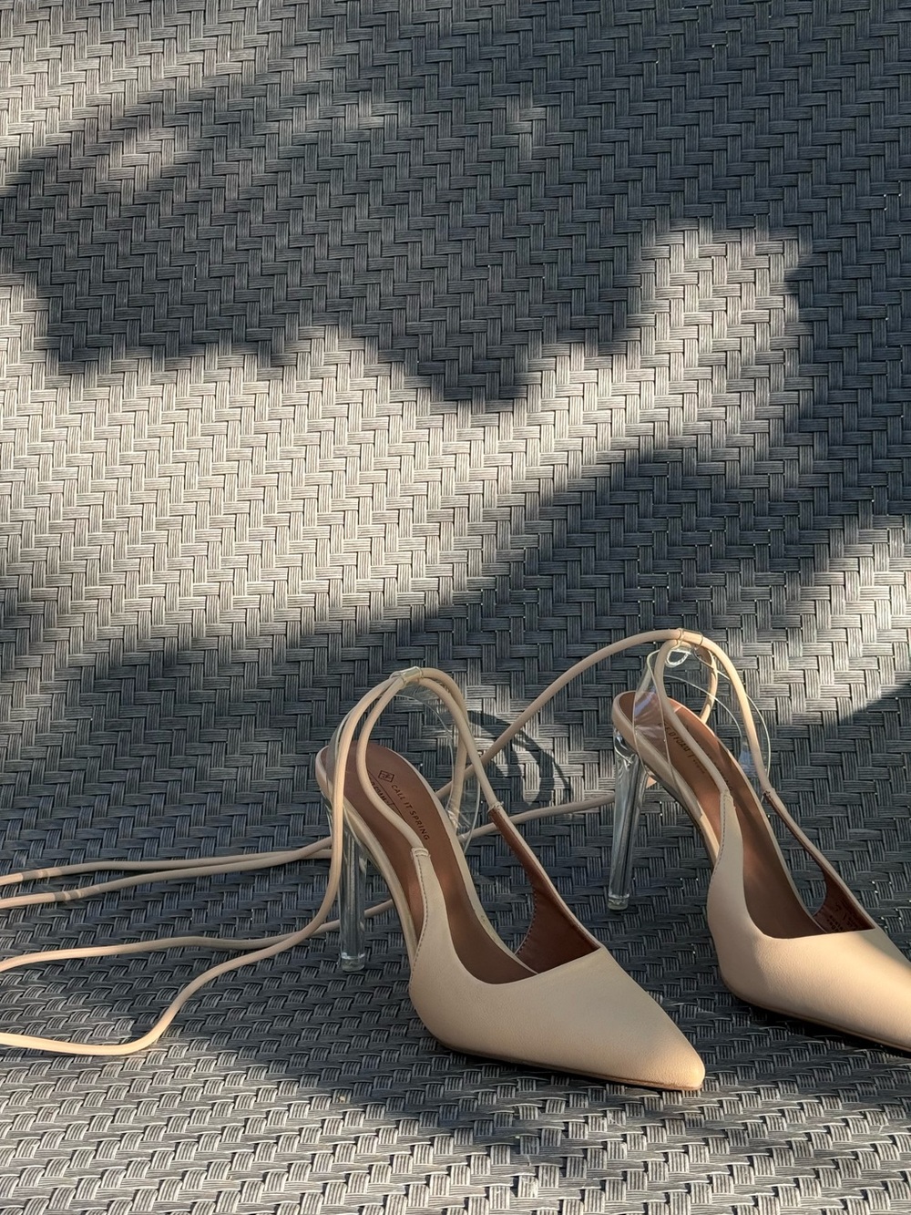 Nude Heels